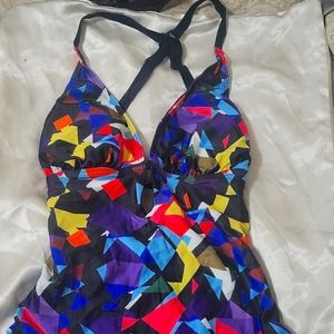 One piece swim suit